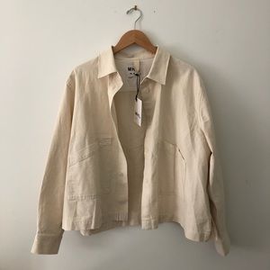 BNWT MHL Garden Overshirt